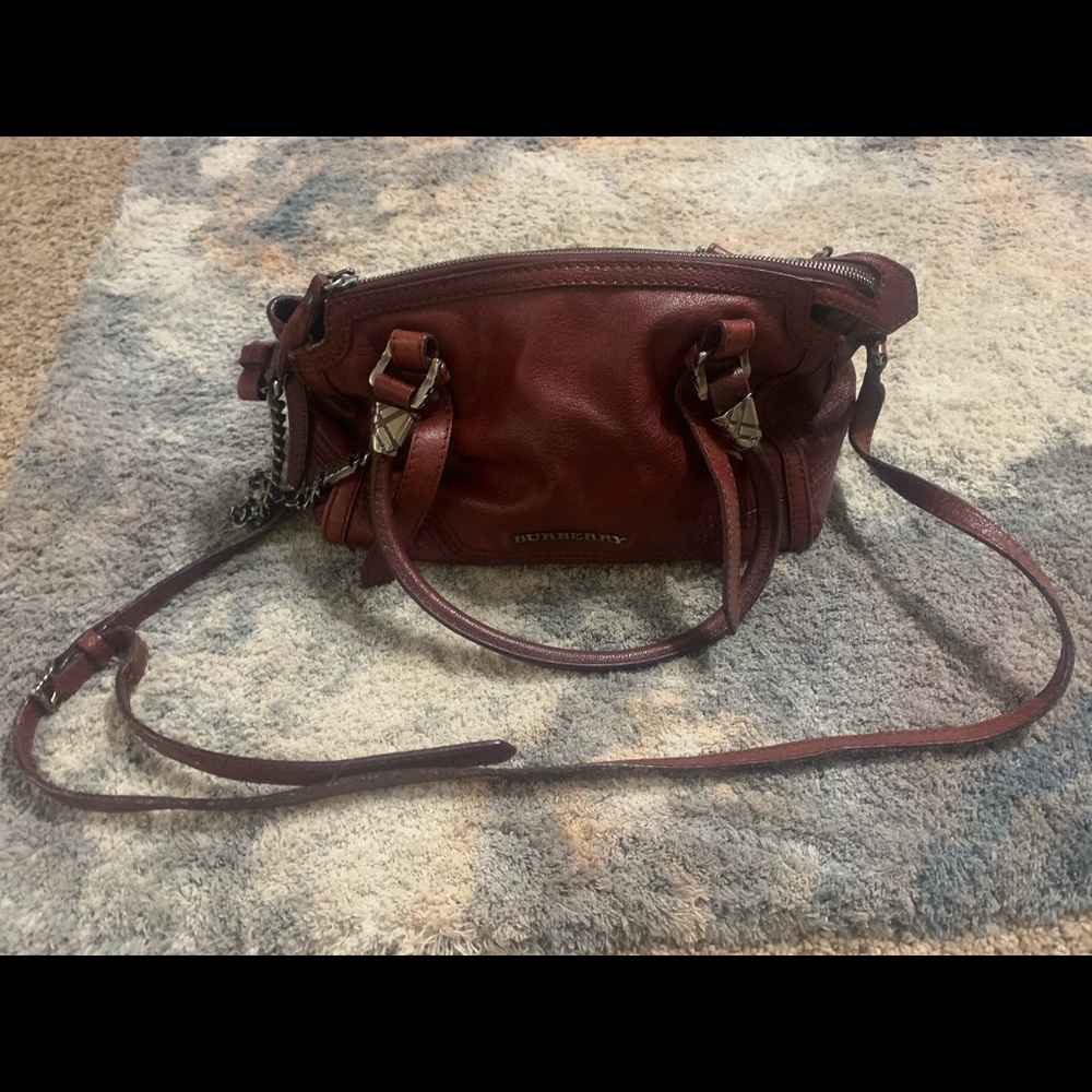Burberry London Tier Designer Handbag